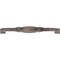 Jeffrey Alexander 128 mm Center-to-Center Brushed Pewter Audrey Cabinet Pull 278-128BNBDL - alternate 4